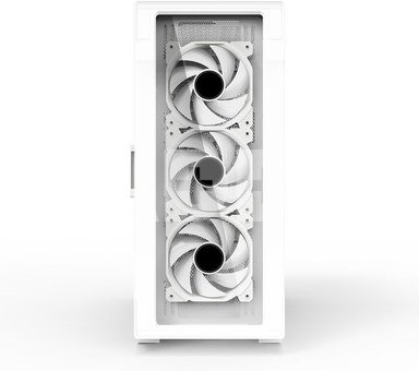 Zalman I3 NEO TG white, RGB fan x4
