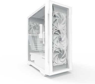 Zalman I3 NEO TG white, RGB fan x4