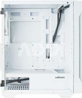 Zalman I3 NEO TG white, RGB fan x4