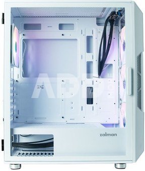 Zalman I3 NEO white, RGB fan x4