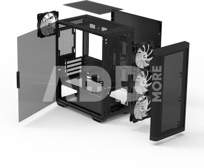 Zalman M4 ARGB x4 Black