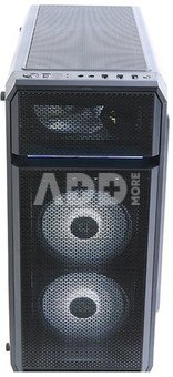 Zalman N5 OF ATX, White LED x3, ODD