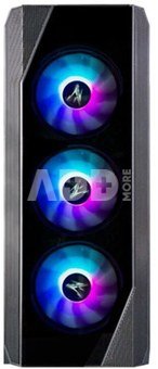 Zalman N5 TF ATX, RGB fan x4, T/G