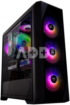 Zalman N5 TF ATX, RGB fan x4, T/G