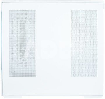 Zalman P30 V2 White micro-ATX Tempered Glass Panoramic View 3 x 120 mm ARGB Fan
