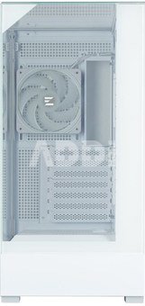 Zalman P40 Prism White, ARGB Fan x1
