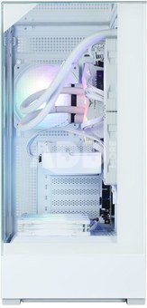 Zalman P40 Prism White, ARGB Fan x1