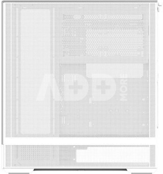 Zalman P40 Prism White, ARGB Fan x1