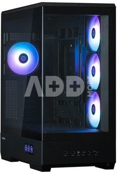 Zalman P50 DS Black, ARGB Fan x4
