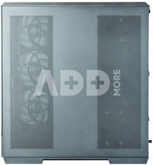 Zalman P50 DS Black, ARGB Fan x4