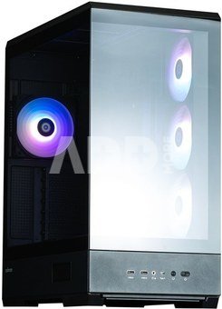 Zalman P50 DS Black, ARGB Fan x4