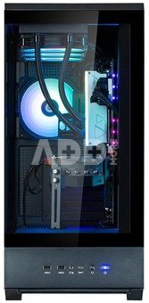 Zalman P50 DS Black, ARGB Fan x4