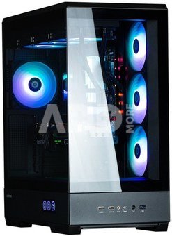 Zalman P50 DS Black, ARGB Fan x4