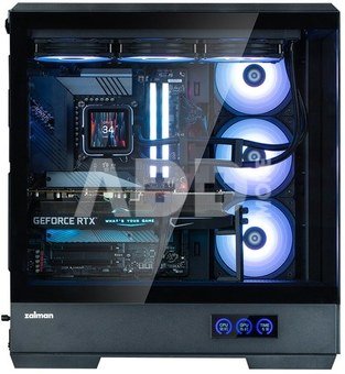 Zalman P50 DS Black, ARGB Fan x4