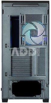 Zalman P50 DS Black, ARGB Fan x4