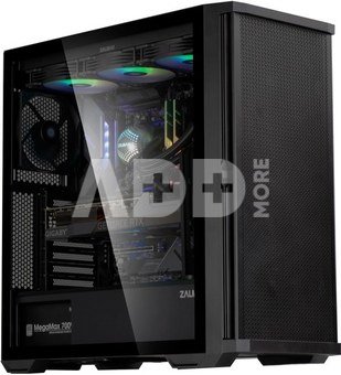 Zalman Z10 ATX Black Fan x4