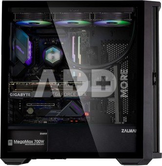 Zalman Z10 ATX Black Fan x4