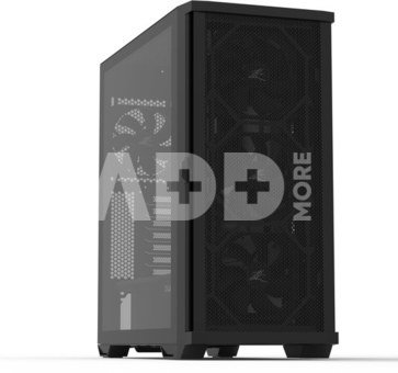 Zalman Z10 ATX Black Fan x4