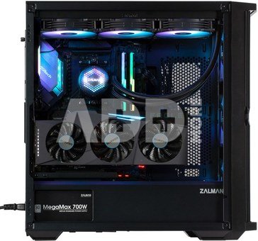 Zalman Z10 DUO ATX ZM-IF120 x4