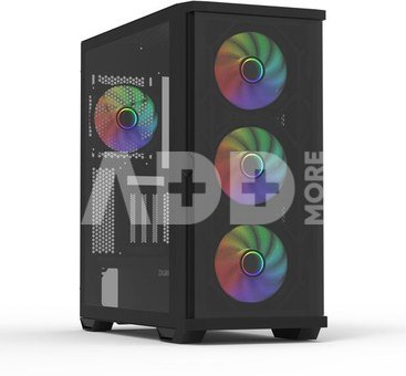 Zalman Z10 DUO ATX ZM-IF120 x4