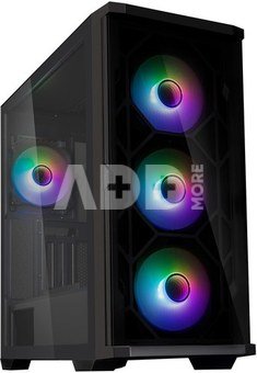 Zalman Z10 DUO ATX ZM-IF120 x4