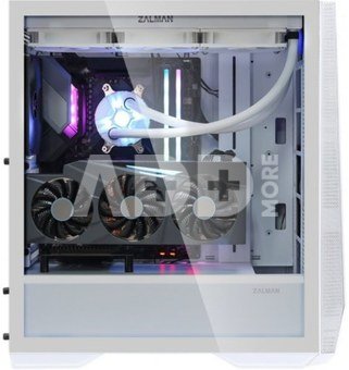 Zalman Z9 Iceberg ATX, White
