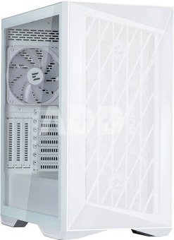 Zalman Z9 Iceberg MS ATX ARGB fan.x4, White
