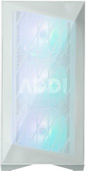 Zalman Z9 Iceberg MS ATX ARGB fan.x4, White