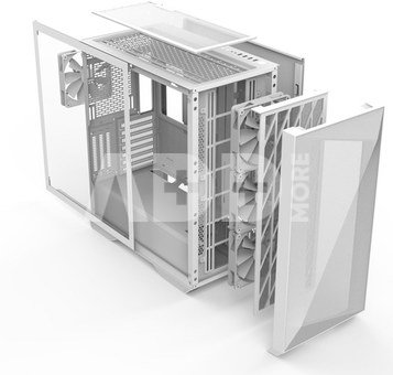 Zalman Z9 Iceberg MS ATX ARGB fan.x4, White