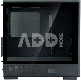 Zalman P10 NAMU Black Micro-ATX Mini Tower, 120 mm Fan x3