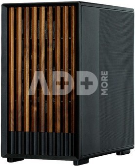 Zalman P10 NAMU Black Micro-ATX Mini Tower, 120 mm Fan x3