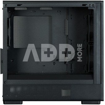 Zalman P10 NAMU Black Micro-ATX Mini Tower, 120 mm Fan x3