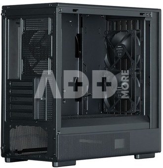 Zalman P10 NAMU Black Micro-ATX Mini Tower, 120 mm Fan x3