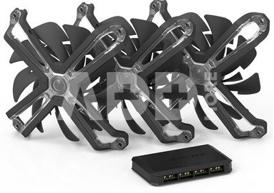 Zalman ZM-SF120A3 120mm ARGB 3-Packs