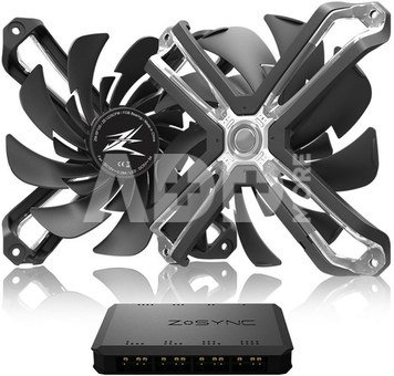 Zalman ZM-SF120A3 120mm ARGB 3-Packs