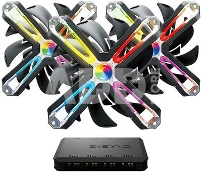Zalman ZM-SF120A3 120mm ARGB 3-Packs