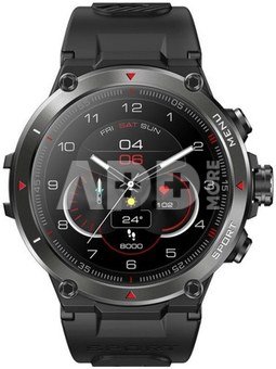 Zeblaze Stratos 2 smartwatch - black