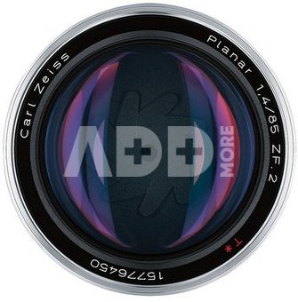 ZEISS CLASSIC PLANAR T* 85MM F/1.4 NIKON F (ZF.2)