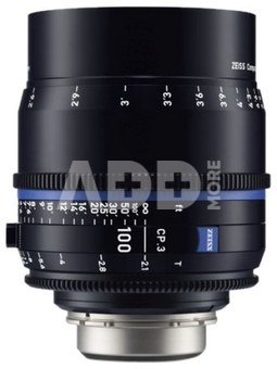 ZEISS COMPACT PRIME CP.3 100MM T2.1 NIKON F