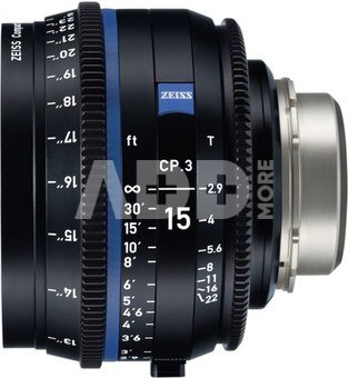 ZEISS COMPACT PRIME CP.3 15MM T2.9 NIKON F