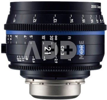 ZEISS COMPACT PRIME CP.3 21MM T2.9 MFT