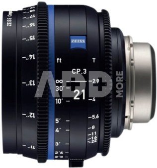 ZEISS COMPACT PRIME CP.3 21MM T2.9 MFT