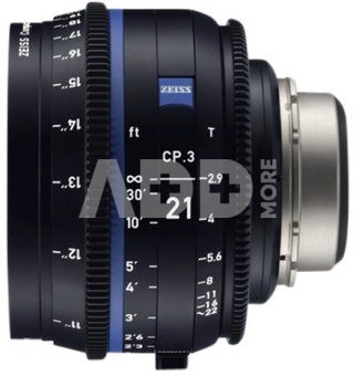ZEISS COMPACT PRIME CP.3 21MM T2.9 NIKON F