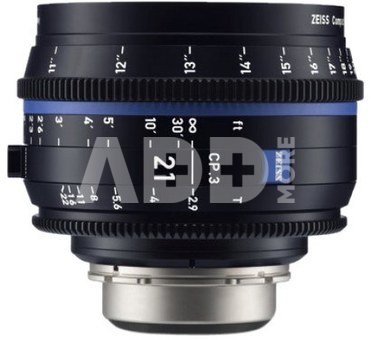ZEISS COMPACT PRIME CP.3 21MM T2.9 NIKON F