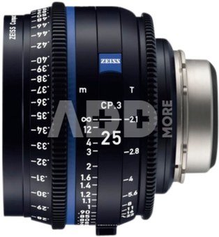 ZEISS COMPACT PRIME CP.3 25MM T2.1 SONY E