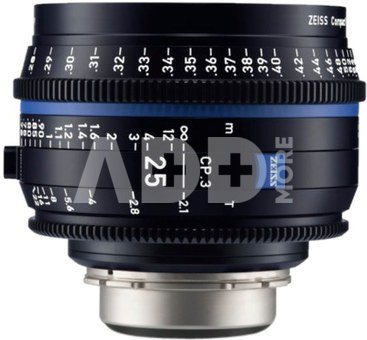 ZEISS COMPACT PRIME CP.3 25MM T2.1 SONY E