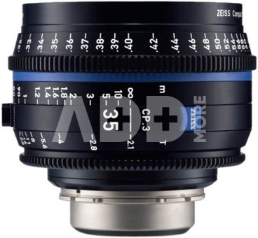ZEISS COMPACT PRIME CP.3 35MM T2.1 PL