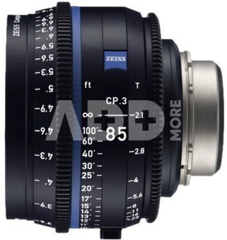 ZEISS COMPACT PRIME CP.3 85MM T2.1 NIKON F