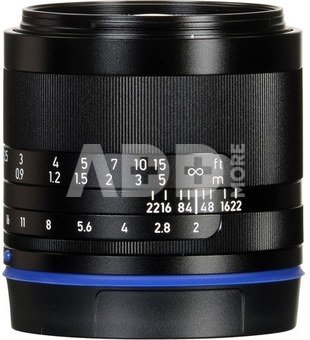 Zeiss Loxia 50mm f/2.0 (Sony E-mount) - Objektyvai - Sisteminių