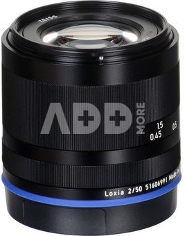 Zeiss Loxia 50mm f/2.0 (Sony E-mount) - Objektyvai - Sisteminių
